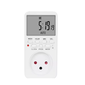 جهاز توقيت رقمي إلكتروني IL Plug المطبخ الموقت المخرج 7 يوم 12/24 ساعة برمجة توقيت المقبس - Product Image 5