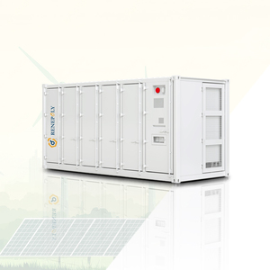 Système de stockage d'énergie sur réseau Renepoly 2090 kWh, batterie au lithium LiFePO4, conteneur de stockage à refroidissement liquide, projet personnalisé - Product Image 1