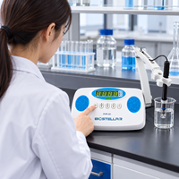 BIOSTELLAR PHS-3C pH-mètre numérique de laboratoire de table avec compensation manuelle de la température – Vente directe usine