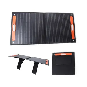 Factory Direct Sale Wholesale Price Foldable Solar Panels Mini Panneau Solaire For Home Electricity