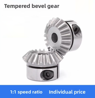 Engrenage droit en acier trempé 40CR, module 2, 20 dents, diamètre égal, à 90 degrés