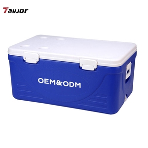 Wholesale 110L Large Capacity Camping Cooler <strong>Box</strong> Waterproof Heavy Duty Cooler <strong>Box</strong> for Medical Food Drinks - Product Image 1
