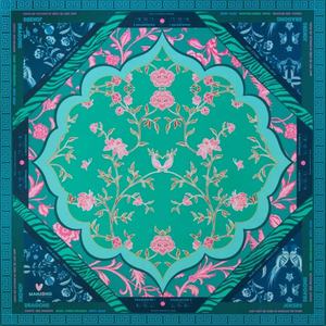 Mahjong familial de luxe américain moderne et léger, 4 couches, anti-décoloration, écologique, en acrylique, résistant à l'eau, vente en gros - Product Image 3