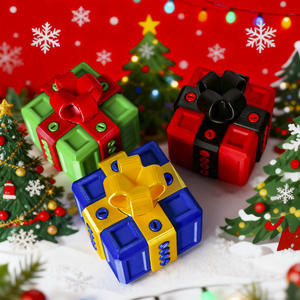국경을 넘는 폭발적인 인기, 창의적인 자석 장난감 선물 상자, PLA 소재, 3D 프린팅, 푸젠성 - Product Image 6