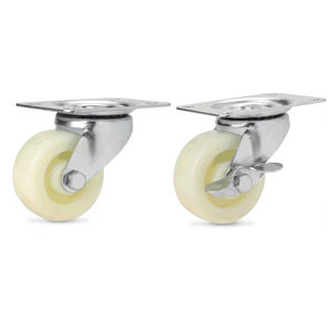 1,5 Zoll 2 Zoll Universalrad mit Bremse Servierwagen Schwenkbares Lenkrad - Product Image 4