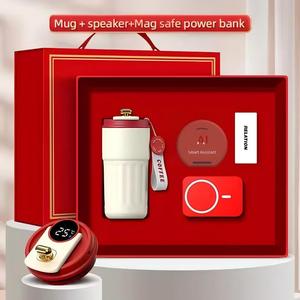 ขวดน้ำสแตนเลสพร้อมลำโพงอัจฉริยะขนาดเล็กสำหรับบ้านสุดหรูพร้อม Ai หุ่นยนต์ผู้ช่วยสุดยอดอุปกรณ์สำหรับใช้ในชีวิตประจำวัน - Product Image 3