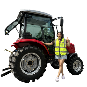 BITSMANN ATK504 4x4 50HP tracteur à roues <span class=keywords><strong>serre</strong></span> compacte <span class=keywords><strong>Mini</strong></span> équipement agricole avec moteur 50HP à vendre - Product Image 2