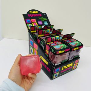 Juguete Blandito Antiestrés de Cubo de Hielo de 5.5cm de Levantamiento Lento, Juguete Sensorial de Cubo de Hielo para Aliviar el Estrés, Envío desde Almacén de EE. UU. - Product Image 6