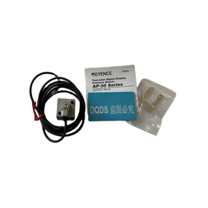KEYENCE AP-33K Dual Color Display Digital Pressure Sensor Body Positive Pressure NPN with One Year Warranty - Product Image 3
