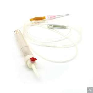 आधान रक्त आधान रक्त आसव देने सेट चीन निर्माता सुरक्षा बाँझ डिस्पोजेबल Blo - Product Image 3