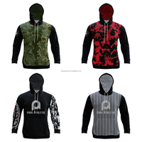 Sweat-shirt de sport FQ Custom Koru Rasta Leaf avec poche kangourou, camouflage, imprimé Koru, manches longues, sublimation