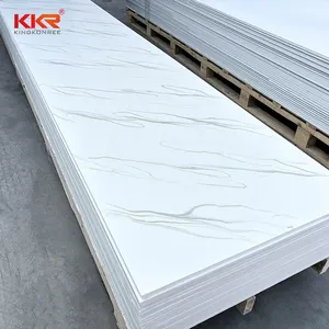 Acrylic Solid Surface Bending Solid Surface Silicon-Free 100% Pure Acrylic Solid Surface Sheet