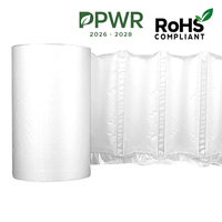 Rouleau de film à coussin d'air YISHI, emballage gonflable pour remplir les espaces vides, PPWR, conforme RoHS, pour l'expédition e-commerce
