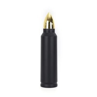 Logo personnalisé 500ml 1000ml Tasse à vide en acier inoxydable Tasse thermos Tasse armée Cadeaux verts pour hommes, Cadeaux de papa pour la fête des pères