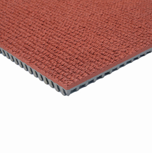 Revêtement de piste d'athlétisme mixte, hauteur de poils de 15 mm, piste synthétique en tartan, certifiée CE, piste de course en caoutchouc EPDM pour les sports - Product Image 2