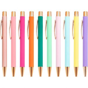 Bolígrafo Promocional de Lujo en Oro Rosa, Bolígrafo Personalizado con Logotipo Impreso con Láser o Serigrafía - Product Image 1