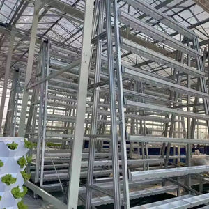 Système hydroponique professionnel NFT en forme de A, canal en PVC de qualité alimentaire, culture avec pompe, fabricant - Product Image 3