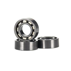 Rodamiento de Cerámica de Nitruro de Silicio Si3N4 de Precisión P0, Resistente al Desgaste y a la Corrosión, 50000 RPM, para Fidget Spinners y Pesca - Product Image 1