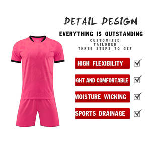 <span class=keywords><strong>Set</strong></span> di uniformi da <span class=keywords><strong>calcio</strong></span> all'ingrosso, abbigliamento per adulti da competizione per squadre scolastiche, <span class=keywords><strong>divise</strong></span> da <span class=keywords><strong>calcio</strong></span> stampate personalizzate - Product Image 2