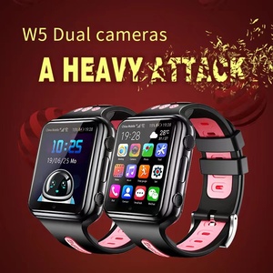 <span class=keywords><strong>GOOGLEPLAY</strong></span> Gps Wifi Double Caméra Appel Vidéo Montre Intelligente avec Sim W5 pour Hommes Femmes 2024 Offre Spéciale Android 4G Bracelet en Alliage Blanc - Product Image 4