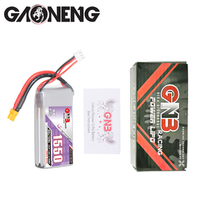 Batería LiPo GAONENG GNB 1550MAH 7.6V HV 2S 60C 120C HV XT30, Paquete Flexible de Largo Alcance para FPV Freestyle, LiHV de Alto Voltaje - Product Image 6