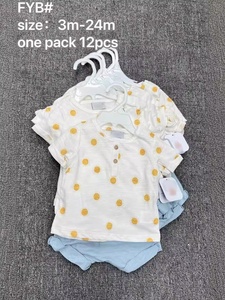 Conjuntos de <span class=keywords><strong>Ropa</strong></span> de Verano para Bebés Recién Nacidos, Diseño Nuevo, Algodón, Sin Mangas, para Exteriores, Conjuntos de Dos Piezas para Niñas de 3 a 24 Meses - Product Image 2