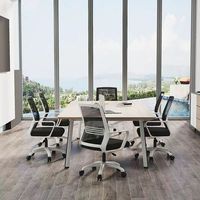 Chaise moderne en maille de haute qualité Chaise de bureau de direction ergonomique et pivotante avec bras d'ordinateur Vente en gros