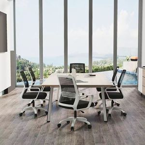 Chaise moderne en maille de haute qualité Chaise de bureau de direction ergonomique et pivotante avec bras d'ordinateur Vente en gros - Product Image 2