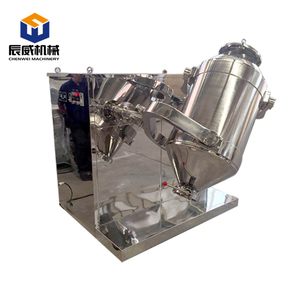 Chenwei ba chiều phong trào Mixer trộn <span class=keywords><strong>3D</strong></span> bột trộn nhà sản xuất - Product Image 1