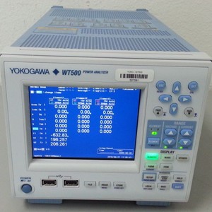 เครื่องวิเคราะห์พลังงาน WT3000และ Yokogawa มิเตอร์วัดกำลังไฟ WT310E WT310E WT500 WT333E WT332E - Product Image 6