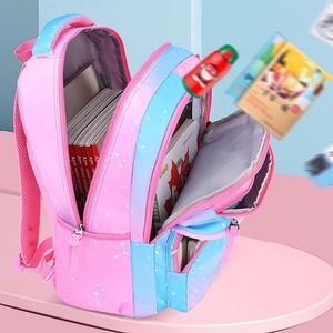 New Rolling Backpack Primary Students Backpack with Wheel Cartoon School Bags 16 Inches Trolley Bags for <strong>Children</strong> School <strong>Luggage</strong> - Product Image 6