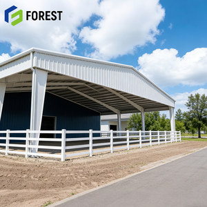 Arena de Equitación de Acero de Alta Gama, Resistente a la Corrosión, para Entrenamiento Profesional - Product Image 1