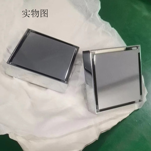 Concealed Floor Drain 304 Stainless Steel Square Odor Proof Anti Corrosion For Bathroom Balcony Shower - Product Image 2