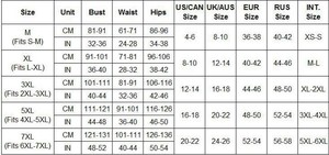 Plus size lingerie set voor dames, V-hals, kant babydoll met gehaakt chiffon halfslip model - Product Image 6