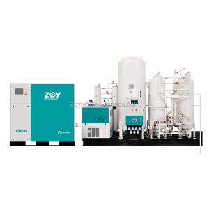 Topquality <span class=keywords><strong>Psa</strong></span> Zuurstofconcentrator Met Luchtcompressor & Plc Voor Hotels Medische Kwaliteit 99.5% Zuiverheid Concurrerende Prijs - Product Image 4
