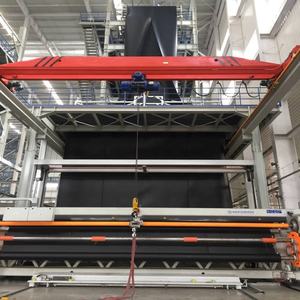 Géomembrane imperméable en PEHD pour les bassins de pisciculture, les barrages, la prévention des infiltrations, les applications municipales de sous-couche, les lagunes - Product Image 4