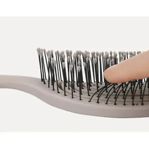XINZHI Combs Relaxing Elastic <b>Massage</b> Comb Portable <b>Hair</b> Brush <b>Massage</b> Brush Anti-static Magic Brushes Head Women Gift - Product Image 3