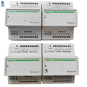 Module PLC XENTA 411 XENTA 421A, module de contrôle industriel, module de contrôleur logique programmable, module d'entrée/sortie numérique - Product Image 1