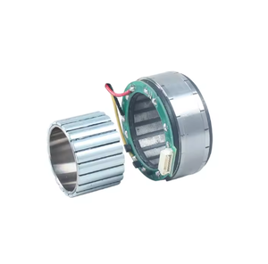 Moteur bibo Fulling 50 mm 0,5 N.m 48 V 183 W triphasé vingt pôles 4800 tr/min vitesse maximale moteur sans cadre - Product Image 4