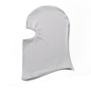 Cycling Face Mask <b>Headband</b> Windproof Sports Inner Liner Sunscreen Milk <b>Silk</b> Unisex All Seasons - Product Image 3