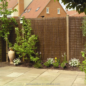 <span class=keywords><strong>Valla</strong></span> de <span class=keywords><strong>mimbre</strong></span> barata, enrejado para jardín - Product Image 2