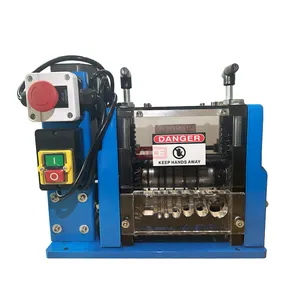 Low price electric cable stripping machine Italy copper scrap V-026 cable stripping machines with good quality