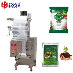 YB-300F Automatische 500G 1Kg Pesticide Poeder Verpakkingsmachine Kussenzak Zakje Poeder Vul-En Verpakkingsmachine