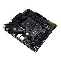 热销华硕 TUF GAMING B550M-PLUS 电脑主板 AMD B550 DDR4 128GB RAM 插槽 AM4 M-ATX SATA 翻新台式机