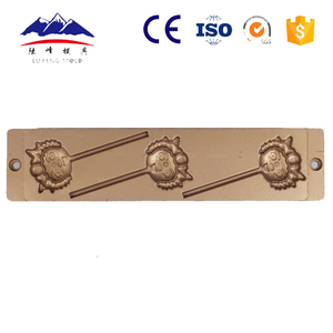 Fabbrica che produce stampi in alluminio pressofuso per lecca-lecca e stampi per caramelle dure con diversi design alla <span class=keywords><strong>moda</strong></span> per la pasticceria - Product Image 1