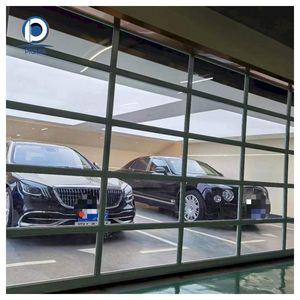 Porte de garage sectionnelle manuelle Prima New Carriage Door à double battant <span class=keywords><strong>coulissant</strong></span> latéralement et pliable - Product Image 3