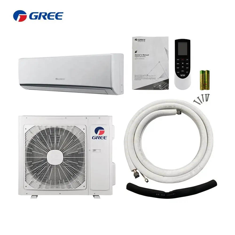 2022Gree人気製品DcインバーターエアコンミニスプリットウォールマウントエアクーラーAc9000btu-36000btu