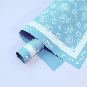 Manufacturer Wholesale Flower <b>Wrapping</b> <b>Paper</b> Rose Garden Waterproof Floral Material Bouquet <b>Wrapping</b> <b>Paper</b> Flower <b>Wrapping</b> <b>Paper</b> - Product Image 5