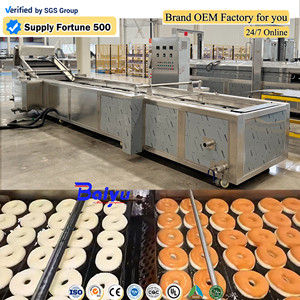 Freidora Automática para Snacks, Carne, Mariscos, Tempura, Verduras, Donuts, <span class=keywords><strong>Cordon</strong></span> Bleu, Producción de Alimentos, Máquina para Freír en Aceite - Product Image 2