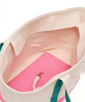 Sac fourre-tout en toile imprimé couleur personnalisée pour animaux de compagnie, sac de transport simple et durable pour petits chiens, idéal pour les promenades quotidiennes et les voyages en extérieur